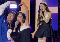 “이 조합이 다시?” 소녀시대 떠난 제시카, 12년 만에 한국 무대…박명수와 ‘냉면’ 열창