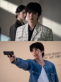 ‘재벌X형사2’ 유승호, 싸패 빌런 완성