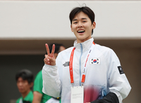개인전 3연패+2연속 2관왕은 불발됐지만…여전히 근대 5종의 ‘역사’ 전웅태가 보여준 ‘책임감’과 ‘저력’[SS나고야in]