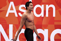 ‘100m 銀→50m는 AG 신기록’ 20살 김영범, 이제 金 도전!…“노력은 배신 안 하네요”[나고야AG]
