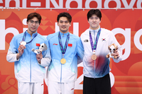 “다음엔 꼭 1등으로 보답” 남 배영 50m 동메달 윤지환, 만족은 없다! 4년 뒤 정상 도전 선언 [SS도쿄in]