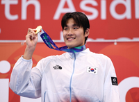 ‘미쳤다’ 대회 ‘新’으로 자유형 50m ‘金’ 김영범 “100번 봐도 실감 안 나, 다시 ‘도전자’ 마음가짐으로”[SS도쿄in]