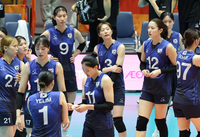 일본 벽 높았다, 차상현호 일본에 0-3 완패하며 3~4위전으로…태국과 동메달 놓고 격돌[나고야AG]