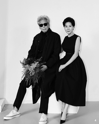 박정수·정을영, ‘25년 사실혼’ 끝에 웨딩 화보 공개