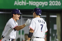 ‘3안타’ 김주원·‘솔로포’ 윤동희 ‘테이블세터’, 김도영 3번 이동…홍콩전 라인업 발표 [SS도요하시in]