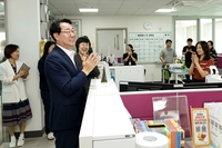 정명근“돌봄·건강 등 노인복지서비스 더 세심하게 살피겠다”