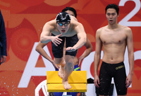 ‘2연패’ 도전하는 황선우, 남자 자유형 200ｍ 전체 2위로 결승행 “딱 1분 47초대 나왔다, 묵직하면서 가벼운 레이스”[SS도쿄in]