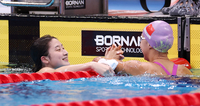 ‘2010년생 막내’가 해냈다! 김승원, 두 번째 메달 획득→여자 배영 100ｍ 동메달 [SS도쿄in]