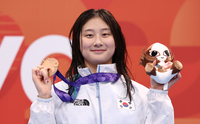 통한의 ‘터치 실수’, 동메달에도 웃지 못한 김승원 “스트로크 하나 덜 들어가” [SS도쿄in]