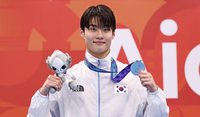 “나에게 화가 난다” 자유형 200ｍ 2연패 ‘불발’ 황선우, 통렬한 ‘자기반성’ [SS도쿄in]