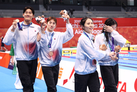 ‘한국 신기록+3회 연속 메달’ 혼성 혼계영 400ｍ 선수들의 ‘유쾌한 소감’ [SS도쿄in]