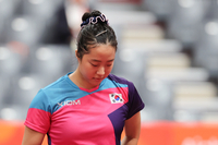 충격의 ‘한일전 완패’…남녀 탁구대표팀 나란히 4강서 일본에 덜미, 동메달 획득 [SS나고야in]