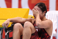 1위와 ‘0.12초 차’…박시은, 첫 AG서 여자 평영 200m ‘은메달’ 따고 ‘감격의 눈물’[SS도쿄in]