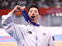 남자 평영 200m 값진 ‘銅’, 조성재 “마지막이라는 생각으로, ‘간절함’이 닿았다”[SS도쿄in]