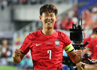 모레노호 성공적 출항에도 말 아낀 손흥민 “한 경기로 업되지 않았으면”…최다골 도전에는 “내가 자랑할 일 아냐”[에콰도르전 현장]