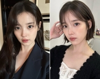 “단발이야 장발이야?” 아이유, 하루에 사진 60장 쏟아냈다…반전의 반전