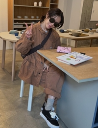 “나의 작은 천사가 찍어준 사진” 손예진, 훌쩍 큰 아들 카메라 앞 깜찍 V