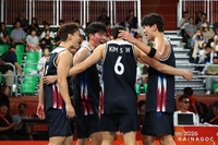 5대5는 이미 金→3X3 동생들도 ‘사고’ 친다…男농구 3X3 대표팀, 카타르와 결승 격돌 [나고야AG]