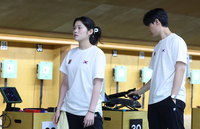 ‘멀티 金’ 도전 추가은-‘첫 메달 원하는’ 홍수현, 사격 10m 공기권총 혼성 단체전 결선 나선다 [나고야AG]