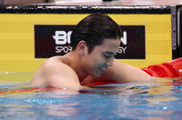 ‘0.16초’ 모자랐다…배영 200m ‘은메달’에도 만족 못 한 이주호 “금메달 목표로 왔는데, LA올림픽까지 다시 열심히”[SS도쿄in]