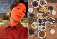“생일상이야 차례상이야...” 류준열, 추석과 겹친 40번째 생일에 올라온 ‘푸짐한 한 상’