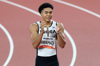100m ‘4위’ 韓 육상 기대주 조엘진, 왜 200m ‘중도 포기’했나…“근육 경련, 계주 출전 문제 없다”[SS나고야in]