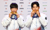 “서러움 많아 악으로 깡으로 했다” 카누 ‘2관왕’에도 웃지 않은 조광희·김효빈 “선수들이 의견 냈을 때 들어줬으면 한다”[SS나고야in]