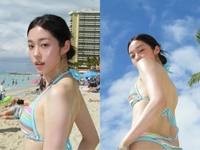 노윤서, 하와이서 과감한 비키니 근황…절친 리정과 ‘찐친 여행’