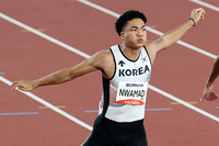 조엘진·비웨사 이끈 400m 계주, 바통 ‘실수’로 ‘실격’ 처리…‘결선’ 진출 실패, AG 첫 ‘金’ 도전도 무산[SS나고야in]