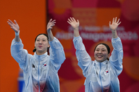 ‘역사 썼다’ 김수지-김나현, 女 싱크로 3m 스프링보드 銀!…다이빙 은메달, 무려 ‘24년 만’ [나고야AG]