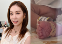 [전문] ‘연예계 최고령 산모’ 한다감, 47세 득남 “포기하고 싶던 순간 이겨내”