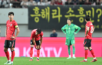 ‘뻥 뚫린 뒷공간→충격의 4실점’ 모레노호, 출범 두 번째 경기만 1-4 대패…빛바랜 손흥민 A매치 58호골 [SS현장리뷰]