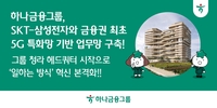 하나금융, 금융권 최초 5G 특화망 업무망 구축…SKT·삼성전자 맞손