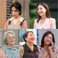 ‘엄마가 미쳤어요’ D-DAY…김희정→조미령, 다섯 엄마의 파란만장 가족사 ‘개봉박두’