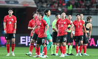 [포토] 손흥민 ‘너무 아쉬워’