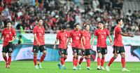 [포토] 한국, 우루과이에 1-4 대패