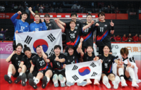 삼척시청 여자핸드볼, 아시안게임 ‘금메달 주역’ 맹활약