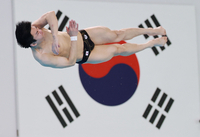 中 금,은 독식 저지했다! 다이빙 베테랑 김영남, 10m 스프링보드서 값진 은메달 [나고야AG]