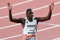 ‘실격 해프닝’ 딛고 ‘한국 신기록’…이번엔 바통 ‘실수’ 없었다, 男 400m 계주 38초43으로 ‘2연속 동메달’[SS나고야in]