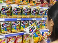 ‘꼬북칩’부터 ‘찍먹’까지…오리온, 해외서 한글 알린다