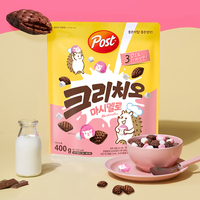 “고슴도치 치오가 마시멜로로”…동서식품, ‘포스트 크리치오’ 신제품 출시