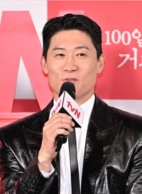 [포토]‘100일의 거짓말’ 출연 소감 밝히는 진선규