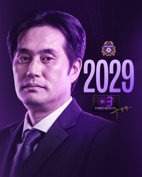 [오피셜]FC안양, 유병훈 감독과 3년 연장 계약…2029년까지 동행 이어간다