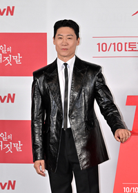 [포토]‘100일의 거짓말’ 제작발표회, 포즈 취하는 진선규