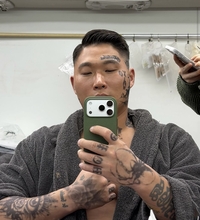 타투범벅 스윙스, 배우 되려고 지웠다더니…무슨 일?