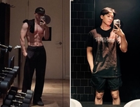 “틴탑 막내 맞아?” 창조, 소년미 지운 ‘성난 근육’...반전 근황에 깜짝