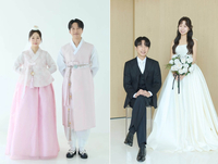‘5년 전 인연이 결실로’…‘나는 솔로’ 26기 영수♥영숙, 웨딩화보 공개하며 결혼 발표