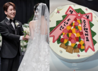 ‘한강 아이유’ 윤영경, 6년만 공무원 생활 끝…♥남창희, 깜짝 케이크 선물