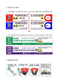 성남시, 음식물류 폐기물 처리 수수료 대폭 인하