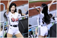 ‘제대로 신났다’ 류현주 치어리더, “안타치고 도루하고 조수행~ 조수행”...두산, 가을야구 진출 확정 [SS리플레이]
